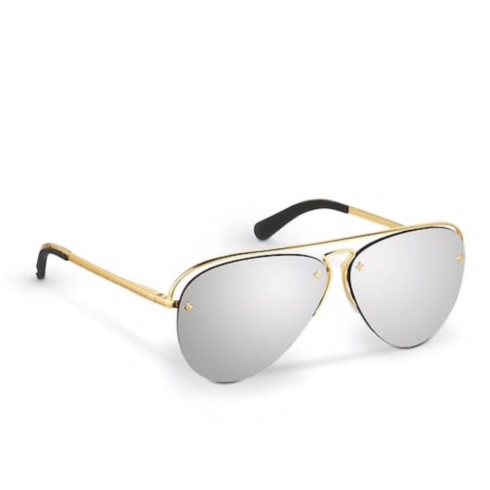 2018 Louis Vuitton Grease Sunglasses. With case